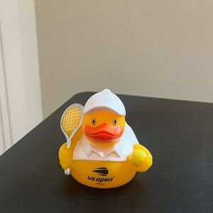 2024 US open rubber duck toy Standard size for fun for bath New tennis gift